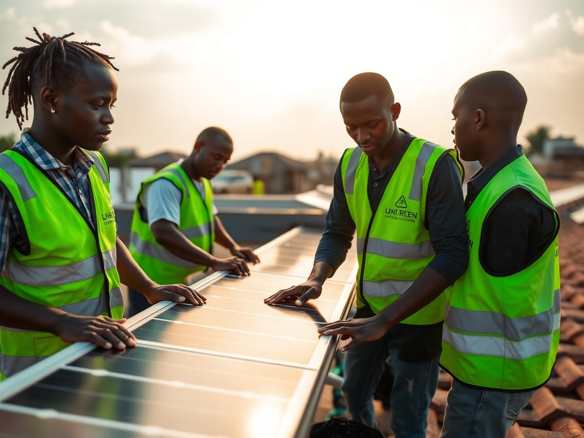 Solar Installation Empowerment Training