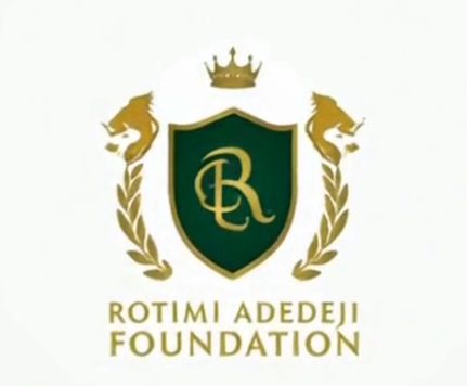 Rotimi Adedeji Foundation crest